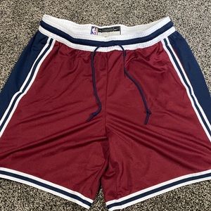 Nba official cavs shorts